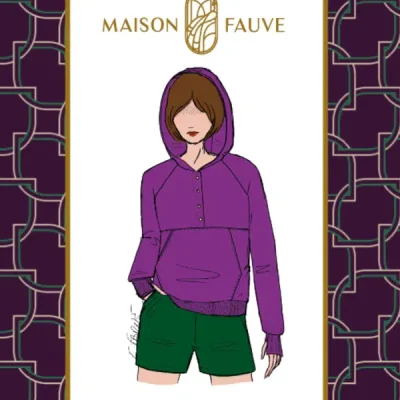Patron sweat Adèle / Patron pochette par Maison Fauve