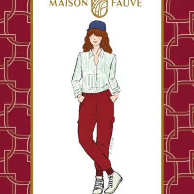Patron jogging Sasha / Patron pochette par Maison Fauve