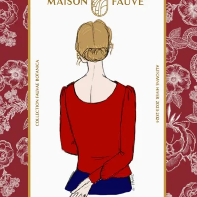 Patron couture blouse Cicadella de Maison Fauve