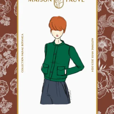 Patron couture blouson Dandelion de Maison Fauve
