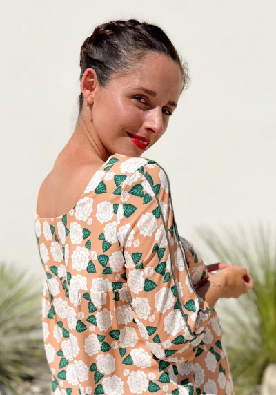 Patron couture blouse, top Panama par Maison Fauve