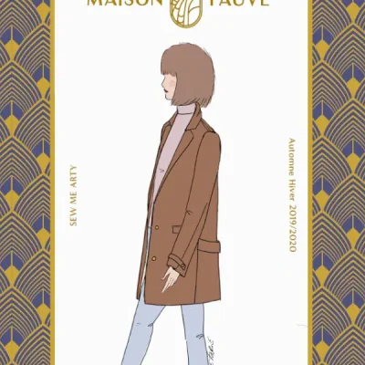 Patron manteau Ray de Maison Fauve