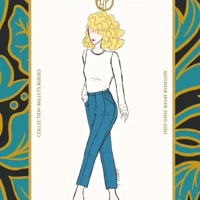 Patron pantalon, jean Hussard de Maison Fauve