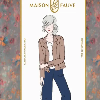 Patron couture perfecto Misfit - Patron pochette par Maison Fauve