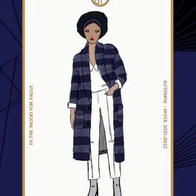 Patron manteau Pam de Maison Fauve