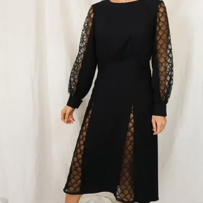 Patron robe longue Sonia de Maison Fauve