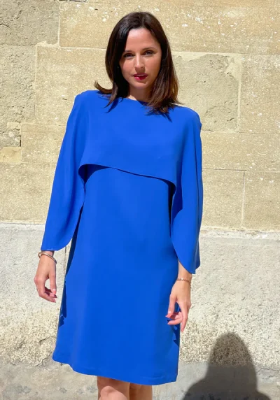 Patron couture robe cape Bonnie de Maison Fauve