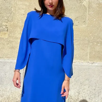 Patron couture robe cape Bonnie de Maison Fauve