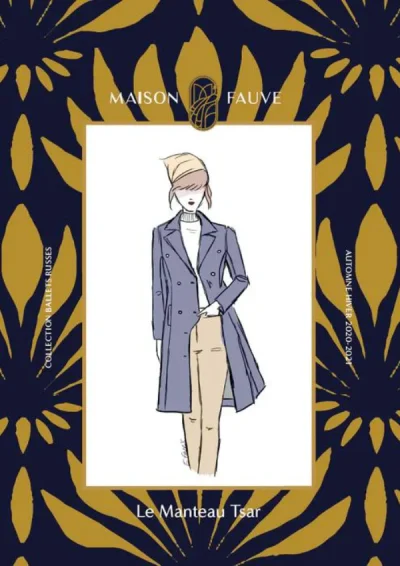 Patron manteau, veste Tsar de Maison Fauve