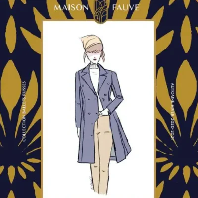 Patron manteau, veste Tsar de Maison Fauve