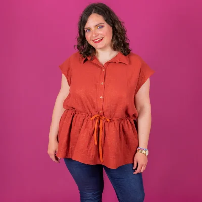 Patron Blouse Abril (PDF), par Petit Patron