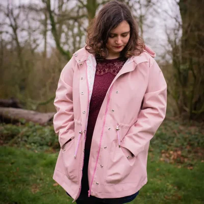 Patron Parka Anselme Femme (PDF), par Petit Patron