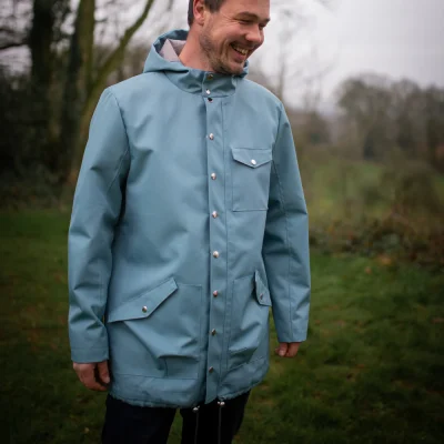 Patron Parka Anselme Homme (PDF), par Petit Patron