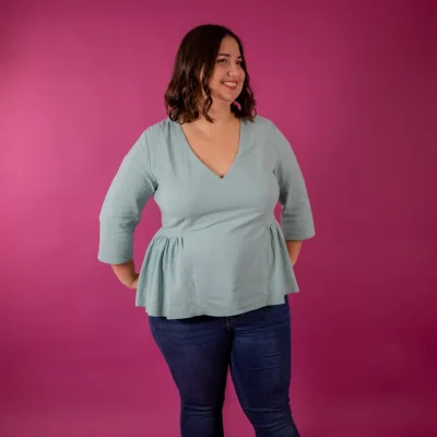 Patron Blouse Léontine (PDF), par Petit Patron
