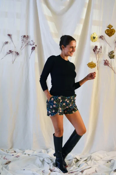 Patron couture short Pippa de Maison Fauve