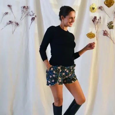 Patron couture short Pippa de Maison Fauve
