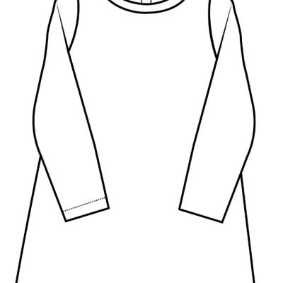 Patron PDF de la Robe Neufchatel pour bébé et enfant