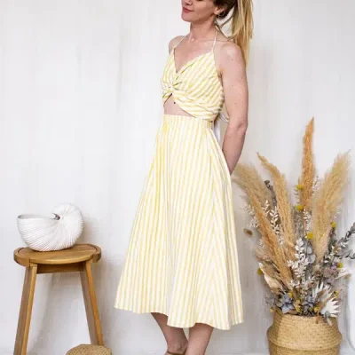 Robe Bali - Patron Couture PDF ou Pochette par Joli Lab