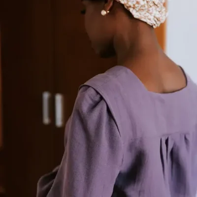 Patron couture robe, blouse Lauren de Maison Fauve