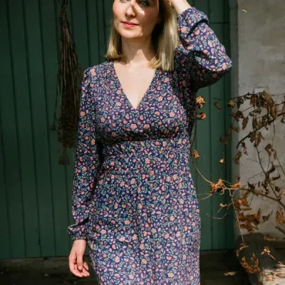 Robe/blouse Louisa - Patron Couture PDF par Joli Lab