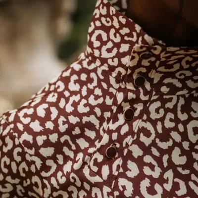 Patron couture robe, blouse Soliflore par Maison Fauve