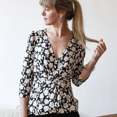 Robe/Blouse Valentina - Patron Couture PDF par Joli Lab