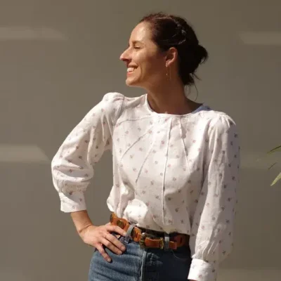 Patron robe, blouse Zénith de Maison Fauve