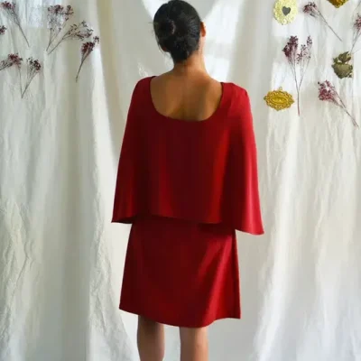 Patron couture robe cape Bonnie de Maison Fauve