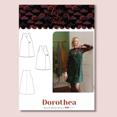 Patron de couture Robe Dorothea Lise Tailor