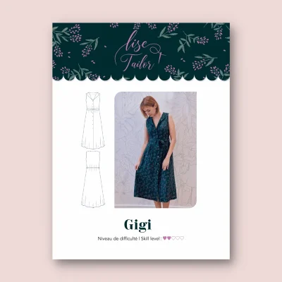Patron de couture Robe Gigi Lise Tailor