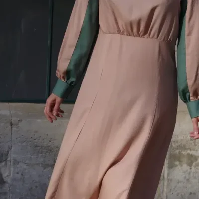 Patron robe longue Sonia de Maison Fauve