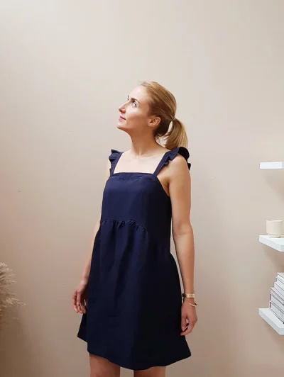Robe/Top Mimosa - Patron Couture PDF par Joli Lab