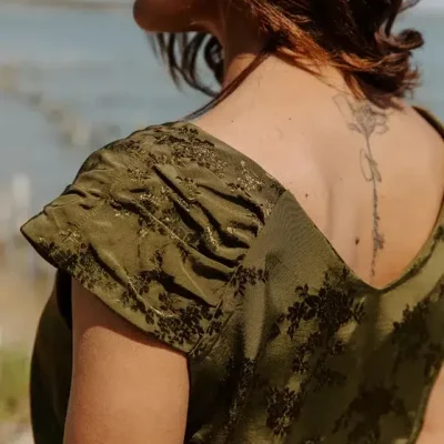 Patron couture robe Pétula, par Maison Fauve