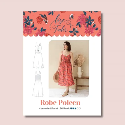 Patron de couture Robe Poleen Lise Tailor