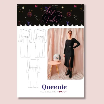 Patron de couture Robe Queenie Lise Tailor