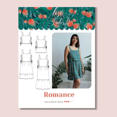 Patron de couture Robe Romance Lise Tailor