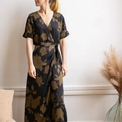 Robe Salomé - Patron Couture PDF ou Pochette par Joli Lab