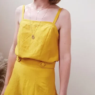 Robe/Top Mimosa - Patron Couture PDF par Joli Lab