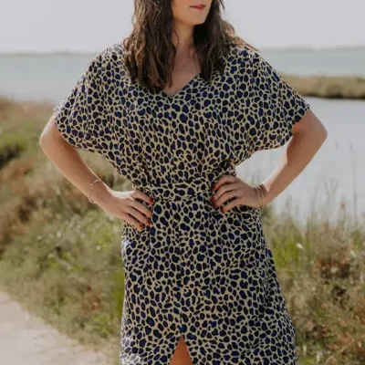 Patron couture Débutant - La robe Transat par Maison Fauve