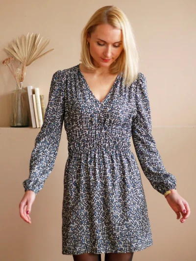 Robe/blouse Louisa - Patron Couture PDF par Joli Lab