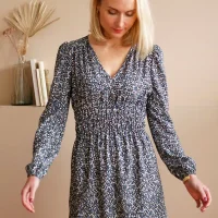 Robe/blouse Louisa - Patron Couture PDF par Joli Lab