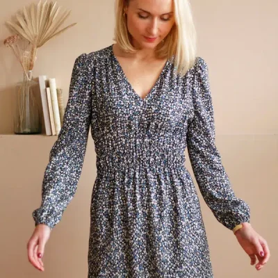 Robe/blouse Louisa - Patron Couture PDF par Joli Lab