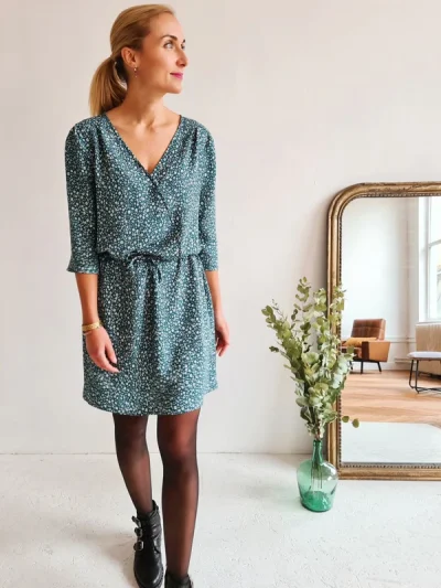 Robe/blouse Meadow - Patron Couture PDF par Joli Lab