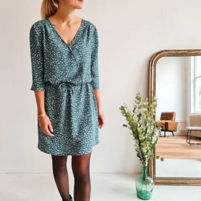Robe/blouse Meadow - Patron Couture PDF par Joli Lab