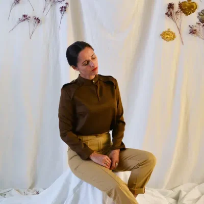 Patron couture blouse Rocaille de Maison Fauve
