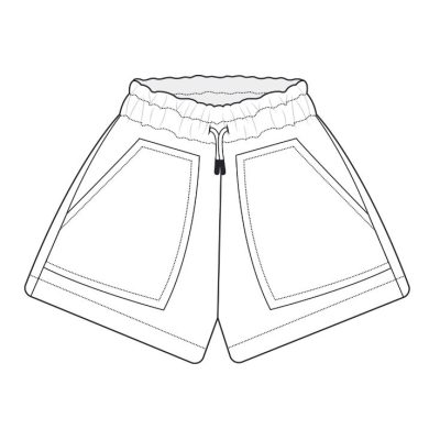 Le short Figuette, pour petite et grande fille, facile et rapide à coudre