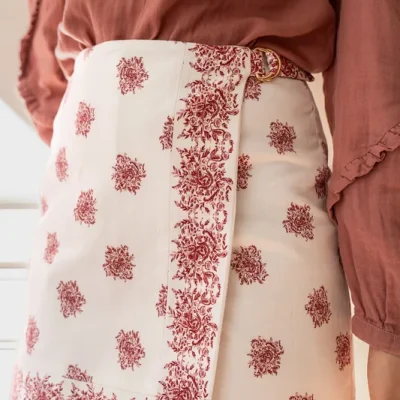 Patron de couture Short Charlie Apolline Patterns — Le patron de jupe-short Charlie vous propose d’allier l’élégance de la jupe au confort du short — à coudre soi-même — patron de couture PDF à télécharger