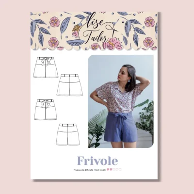 Patron de couture Short Frivole Lise Tailor
