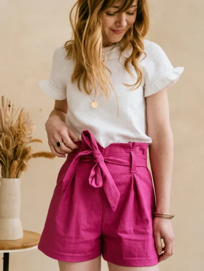 Short/jupe Billie - Patron Couture PDF ou Pochette par Joli Lab