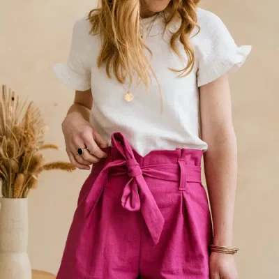 Short/jupe Billie - Patron Couture PDF ou Pochette par Joli Lab